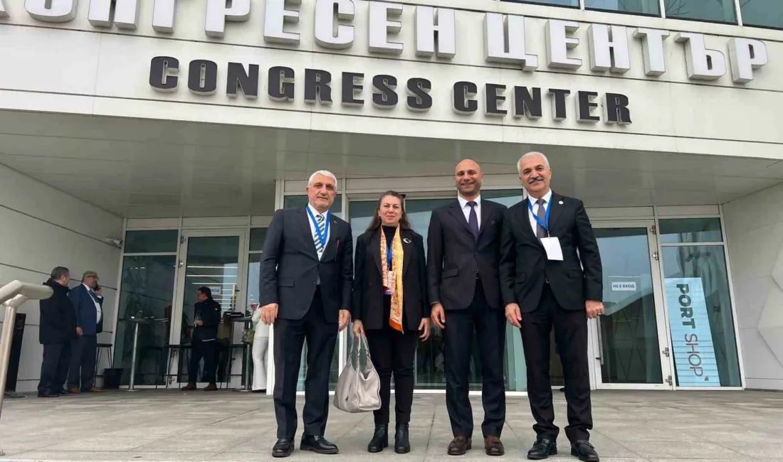 Gebze Ticaret Odası (GTO) heyeti, Bulgaristan’da düzenlenen 4. Burgaz İş