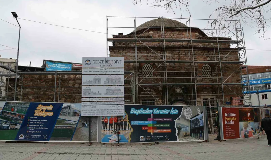 Kocaeli’nin Gebze ilçesinde Osmanlı mimarisinin örneklerinden olan 500 yıllık Tarihi