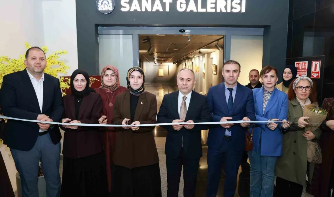 Gebze Belediyesi Meslek Eğitim Kursları (GESMEK) kursiyerleri tarafından hazırlanan “Türk-İslam