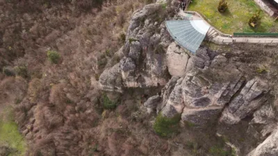 Karabük’ün Safranbolu ilçesinde cam seyir terasından kendini boşluğa bırakan 21