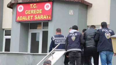 Bolu’nun Gerede ilçesinde polis ekiplerince gerçekleştirilen uygulamalarda, 2025 yılı boyunca
