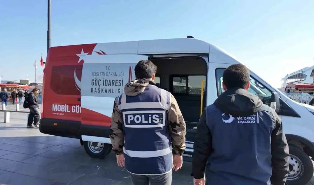İçişleri Bakanlığı Göç İdaresi Başkanlığı, düzensiz göçle mücadele kapsamında Ramazan