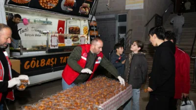 Gölbaşı Belediyesi, Kadir Gecesi dolayısıyla Şafak Camii’nde Mevlid-i Şerif programı