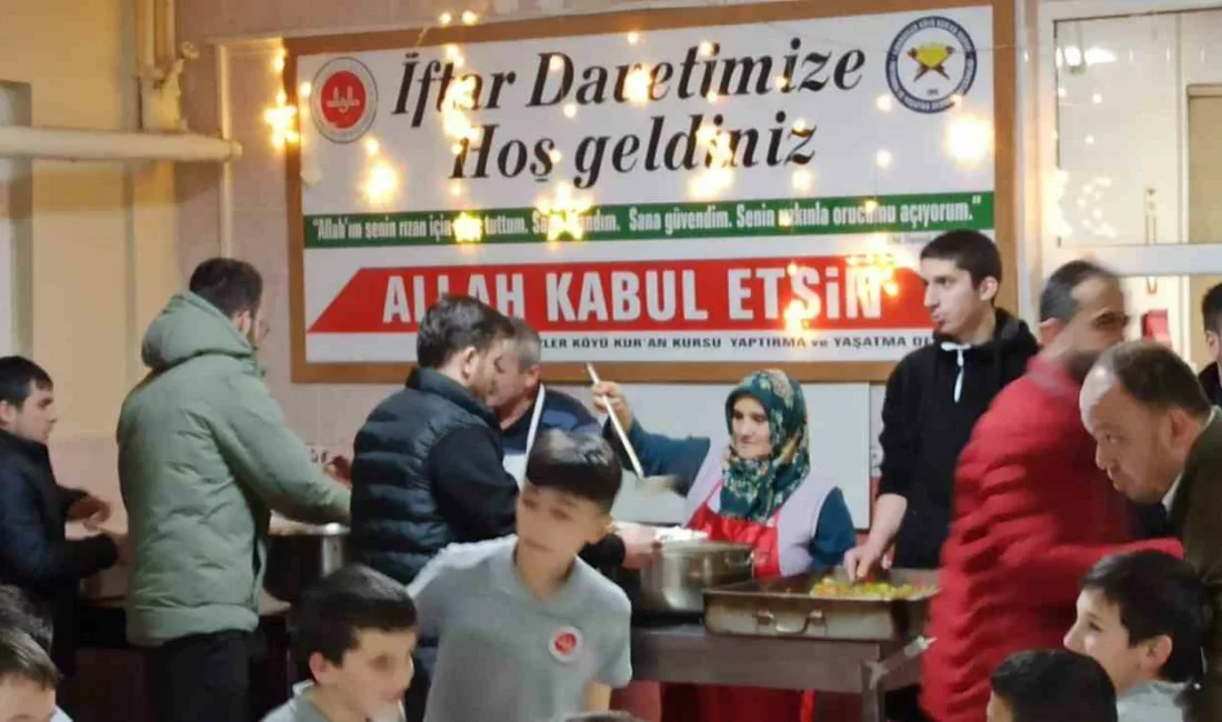Devrek’te faaliyette bulunan Gürbüzler Kur’an Kursunda eğitim öğretim gören hafız