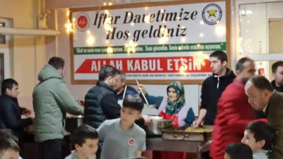 Devrek’te faaliyette bulunan Gürbüzler Kur’an Kursunda eğitim öğretim gören hafız