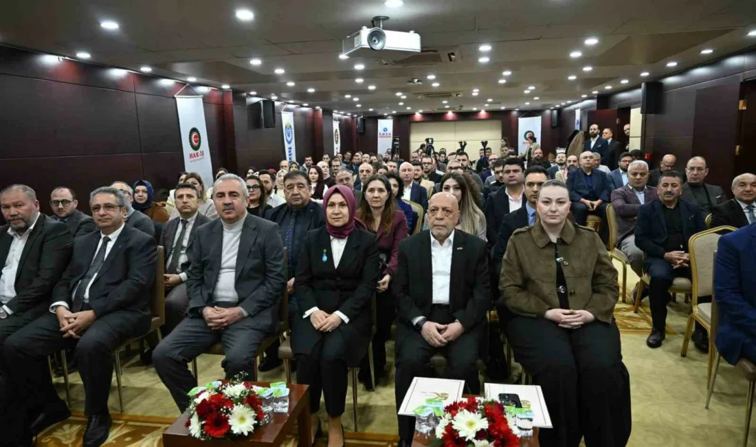 Hak İşçi Sendikaları Konfederasyonu (HAK-İŞ) Genel Başkanı Mahmut Arslan, “HAK-İŞ