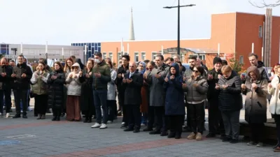 Zonguldak Bülent Ecevit Üniversitesi (BEUN) camiası, Mühendislik Fakültesi idari personeli