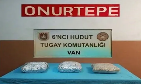 Milli Savunma Bakanlığı, hudut hattında arama tarama faaliyetlerini sürdüren Mehmetçik’in