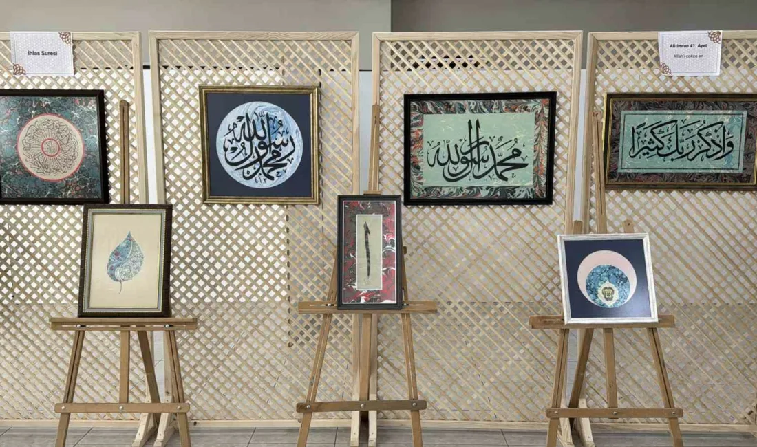 Hz. Muhammed’in doğumunun 1500. yılı etkinlikleri kapsamında Karabük’te, “Sanatın Diliyle