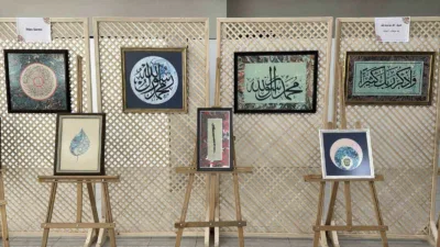 Hz. Muhammed’in doğumunun 1500. yılı etkinlikleri kapsamında Karabük’te, “Sanatın Diliyle