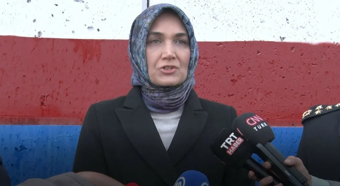 İçişleri Bakan Yardımcısı Kübra Güran Yiğitbaşı, “Sahada 313 bin 745