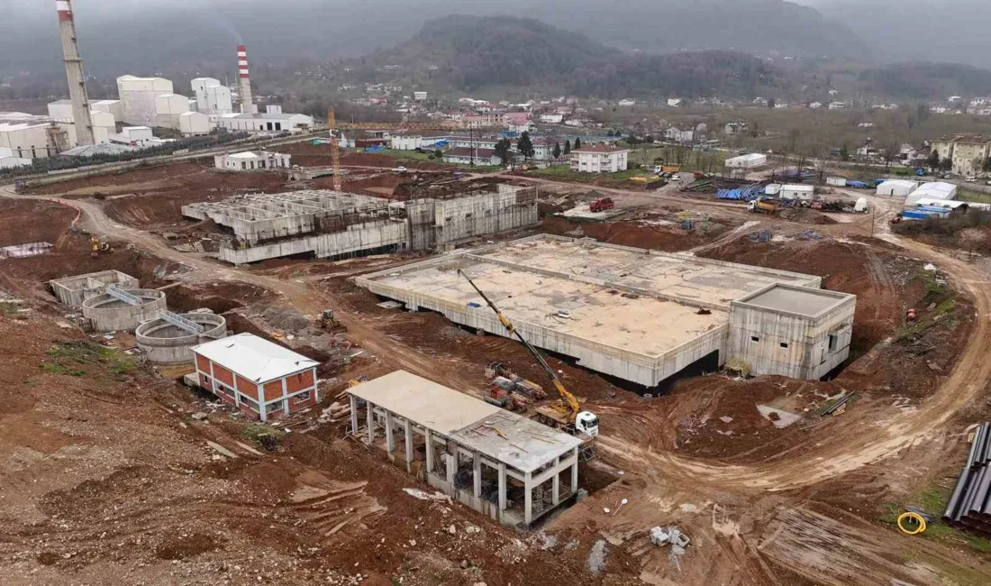 Düzce Belediyesi’nin içme suyu yatırımları ile hem arıtma kapasitesi artırılıyor