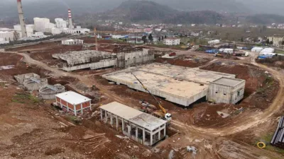 Düzce Belediyesi’nin içme suyu yatırımları ile hem arıtma kapasitesi artırılıyor