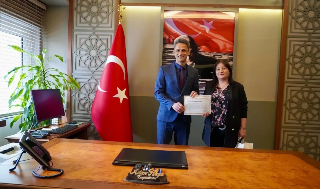Zonguldak’ın Çaycuma ilçesinde Kütüphaneler Haftası çerçevesinde ilçede çok kitap okuyan