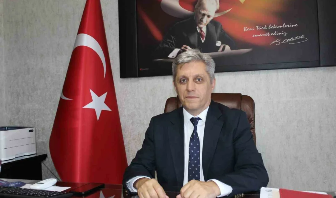 Zonguldak İl Sağlık Müdürü Uzm.Dr. Mustafa Özkan Gün, sağlık çalışanlarının