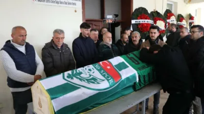 İstanbul’un Ümraniye ilçesinde silahlı saldırı sonucu hayatını kaybeden Sakaryalı futbolcu