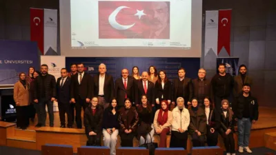 Düzce Üniversitesi Fen Edebiyat Fakültesi tarafından İstiklal Marşı’nın kabulünün 105.