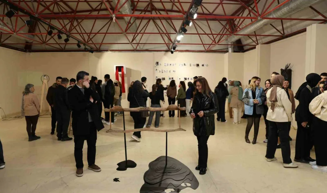 Düzce Üniversitesi Sanat, Tasarım ve Mimarlık Fakültesi Heykel Bölümü tarafından