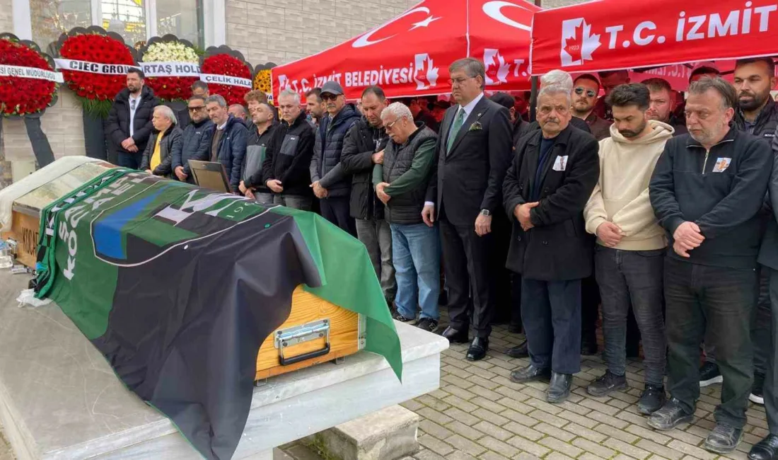 Kocaeli’nin İzmit ilçesinde eğlence mekanına düzenlenen silahlı saldırıda yaşamını yitiren