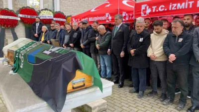 Kocaeli’nin İzmit ilçesinde eğlence mekanına düzenlenen silahlı saldırıda yaşamını yitiren