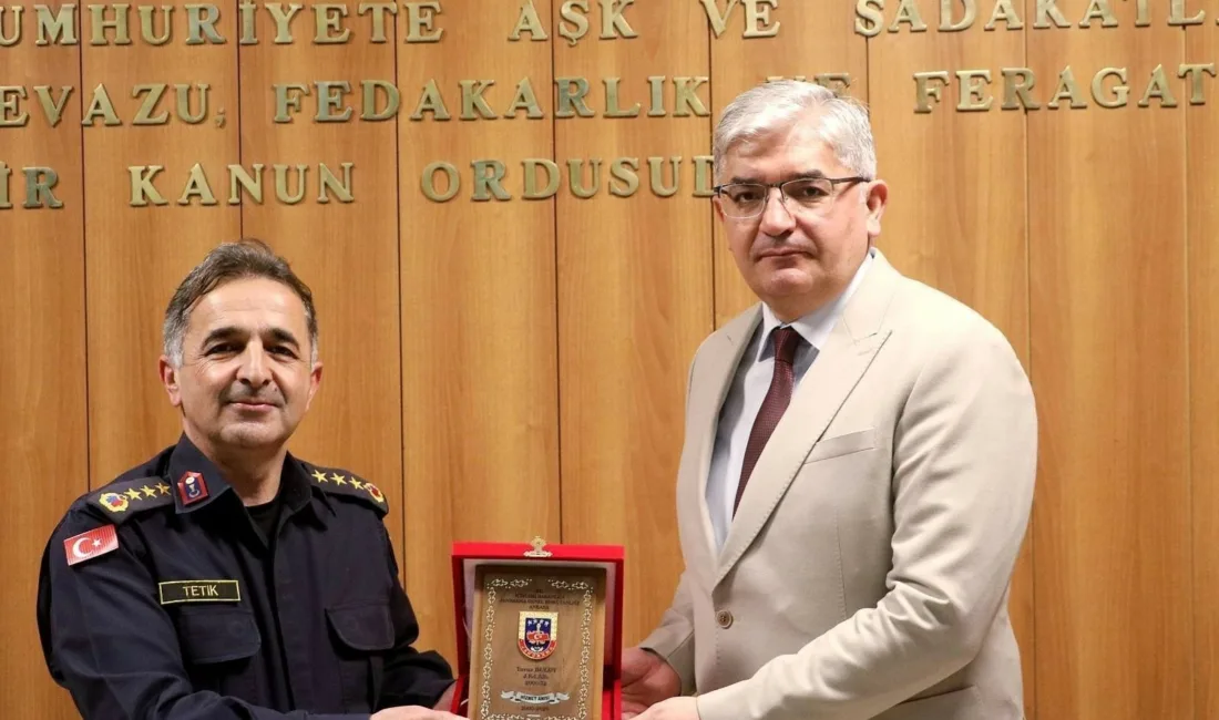 Düzce İl Jandarma Komutan Yardımcısı Jandarma Kıdemli Albay Yavuz Bulut,