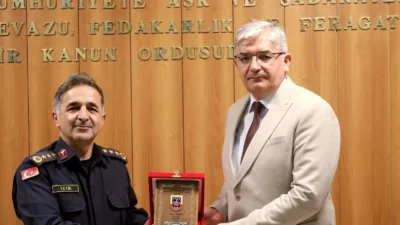 Düzce İl Jandarma Komutan Yardımcısı Jandarma Kıdemli Albay Yavuz Bulut,
