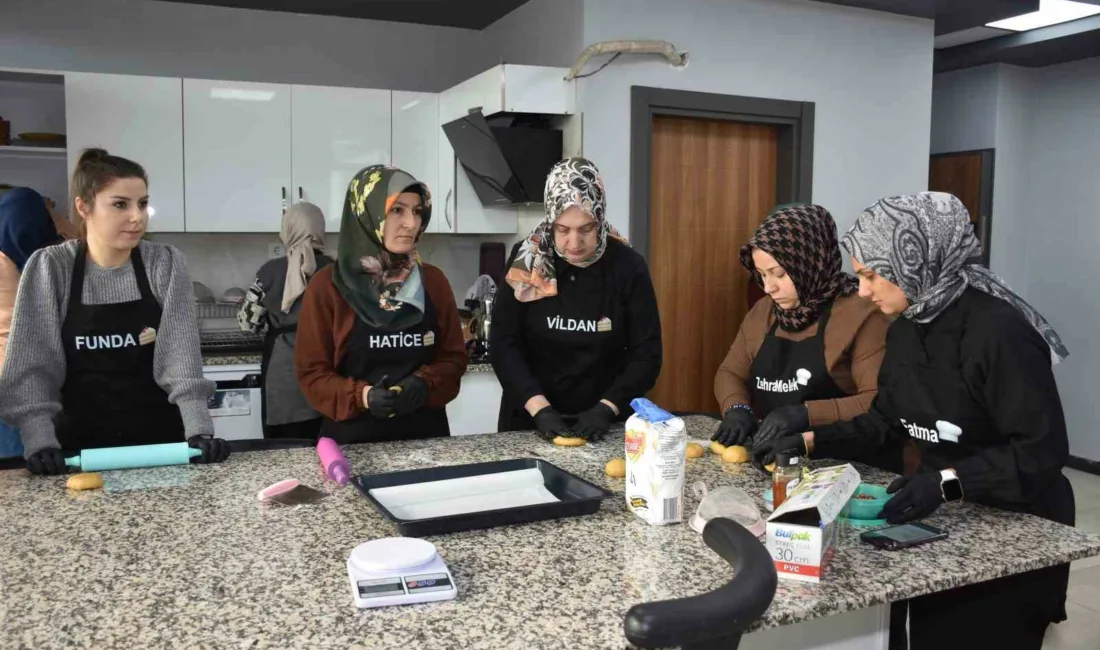 Sakarya’nın Hendek ilçesinde maddi imkansızlıklar sebebiyle dezavantajlı konumda bulunan kadınlar,