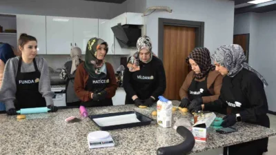 Sakarya’nın Hendek ilçesinde maddi imkansızlıklar sebebiyle dezavantajlı konumda bulunan kadınlar,