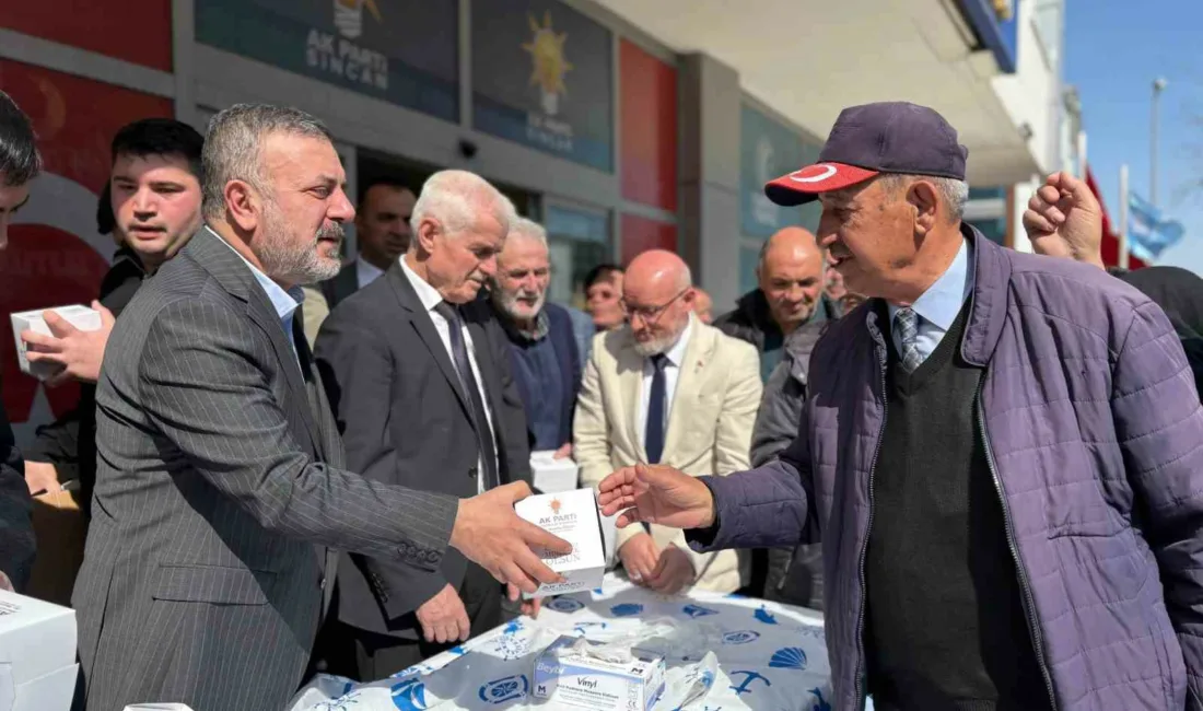 Sincan Belediyesi, 15 Temmuz Şehitleri Camii’nde Kadir Gecesi’ne özel bir