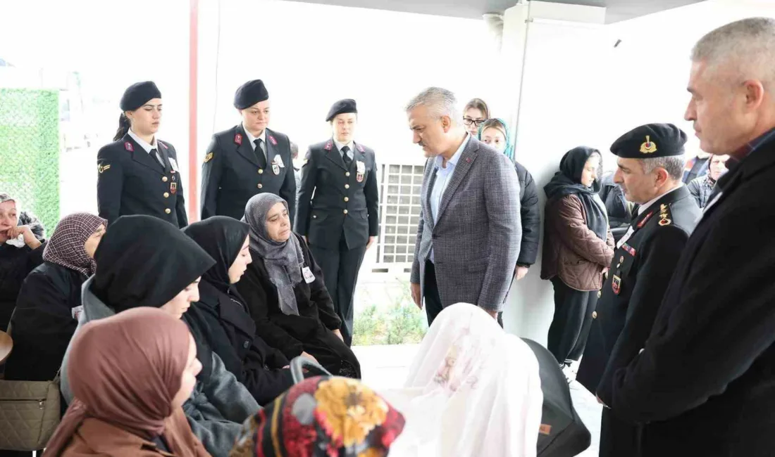 Düzce’de geçirdiği kalp krizi sonucu hayatını kaybeden Uzman Jandarma Çavuş