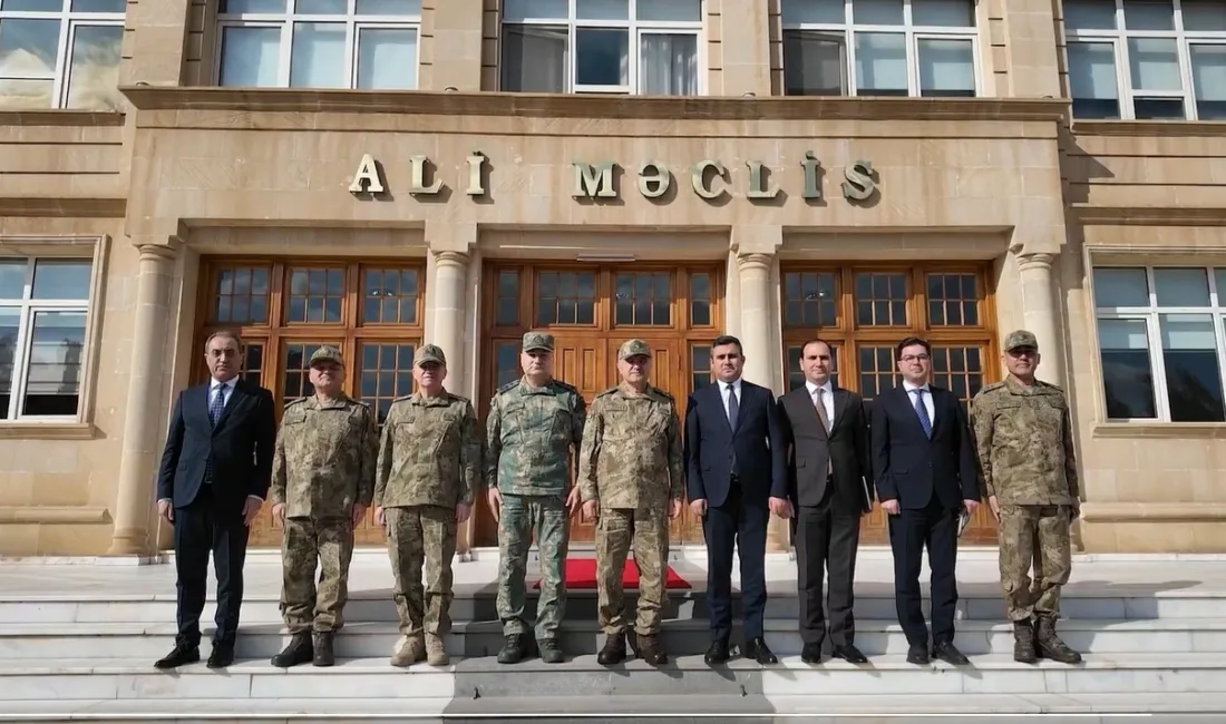 Kara Kuvvetleri Komutanı Orgeneral Metin Tokel Iğdır’dan Nahçıvan’a geçerek, Nahçıvan