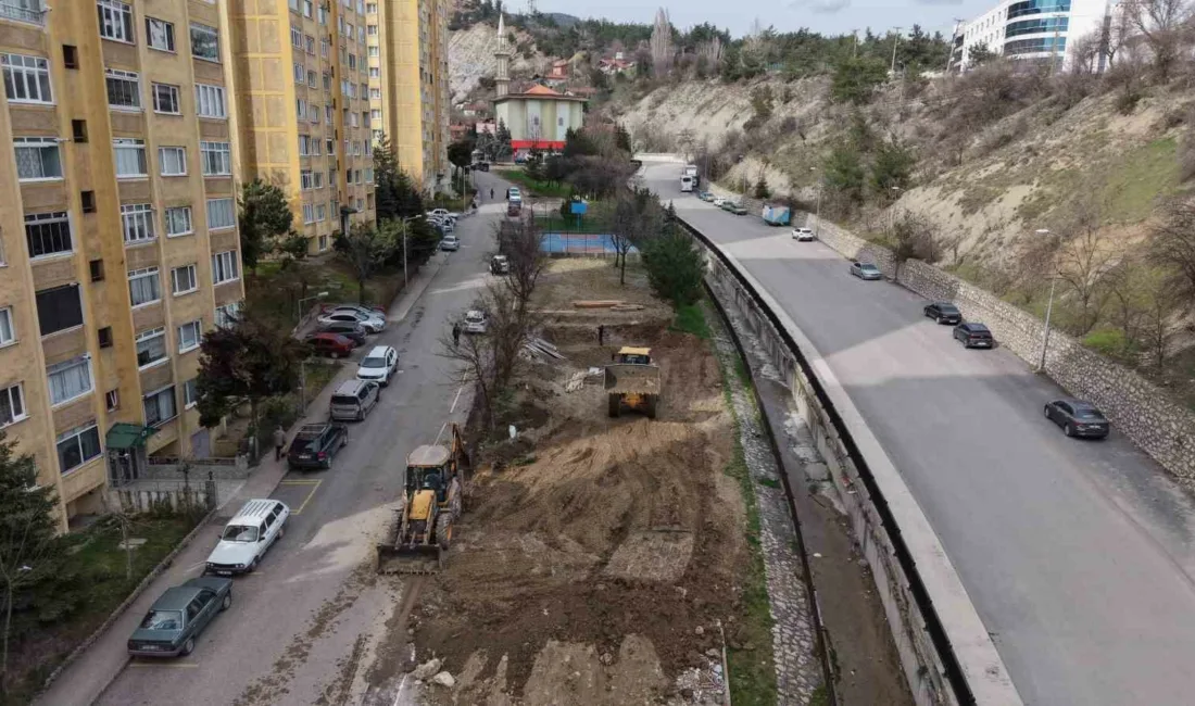 Karabük Belediyesi tarafından Kartaltepe Mahallesi Cevizkent TOKİ bölgesine kazandırılacak Tema
