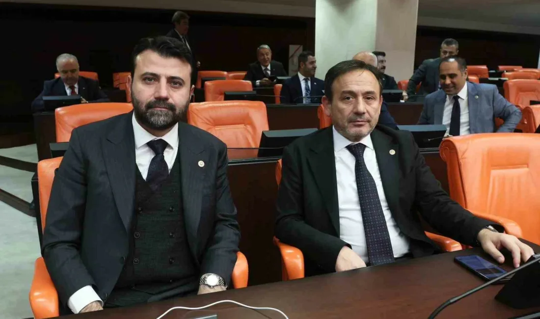 AK Parti Karabük Milletvekilleri Cem Şahin ve Ali Keskinkılıç, Karabük’te