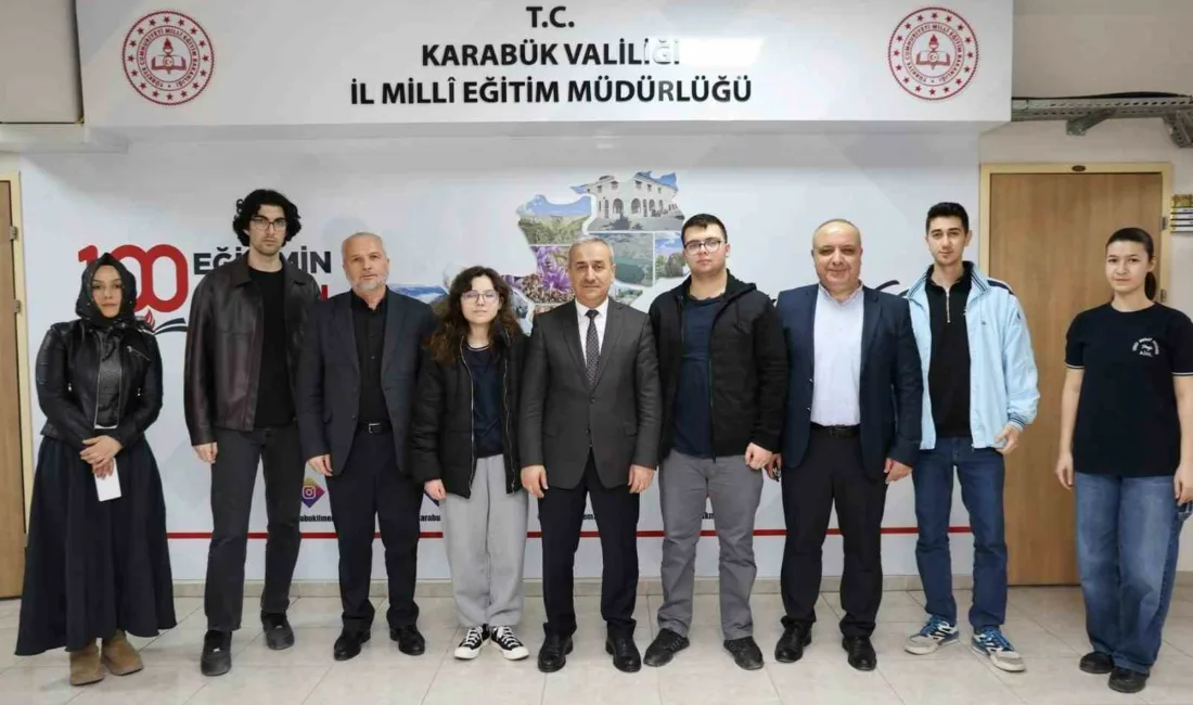 Millî Savunma Üniversitesi (MSÜ) sınavına giren Karabüklü öğrencilerden Pusat Kocabayır