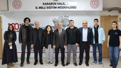 Millî Savunma Üniversitesi (MSÜ) sınavına giren Karabüklü öğrencilerden Pusat Kocabayır