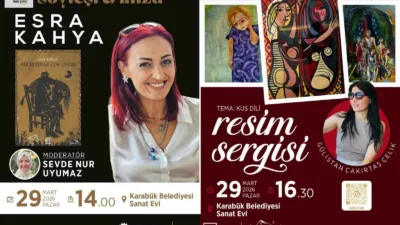Karabük Belediyesi, 29 Mart’ta düzenleyeceği etkinlikle sanat ve edebiyatı buluşturacak.