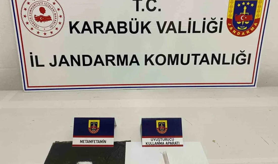 Karabük’te jandarma ekiplerince düzenlenen uyuşturucu operasyonlarında 3 şüpheli yakalanarak adli