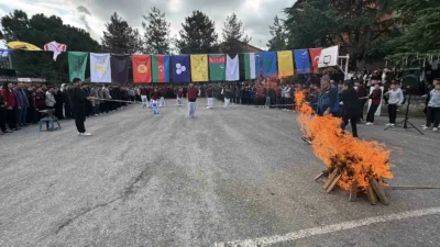 Karabük’te baharın gelişi olarak kutlanan Nevruz Bayramı düzenlenen çeşitli etkinliklerle