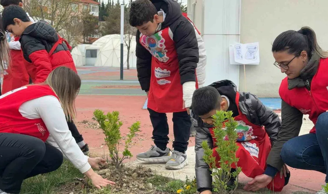 Karabük Belediyesi Bilim Merkezi’nde gerçekleştirilen etkinlikte, Şehit Ercan Hırçın İlkokulu