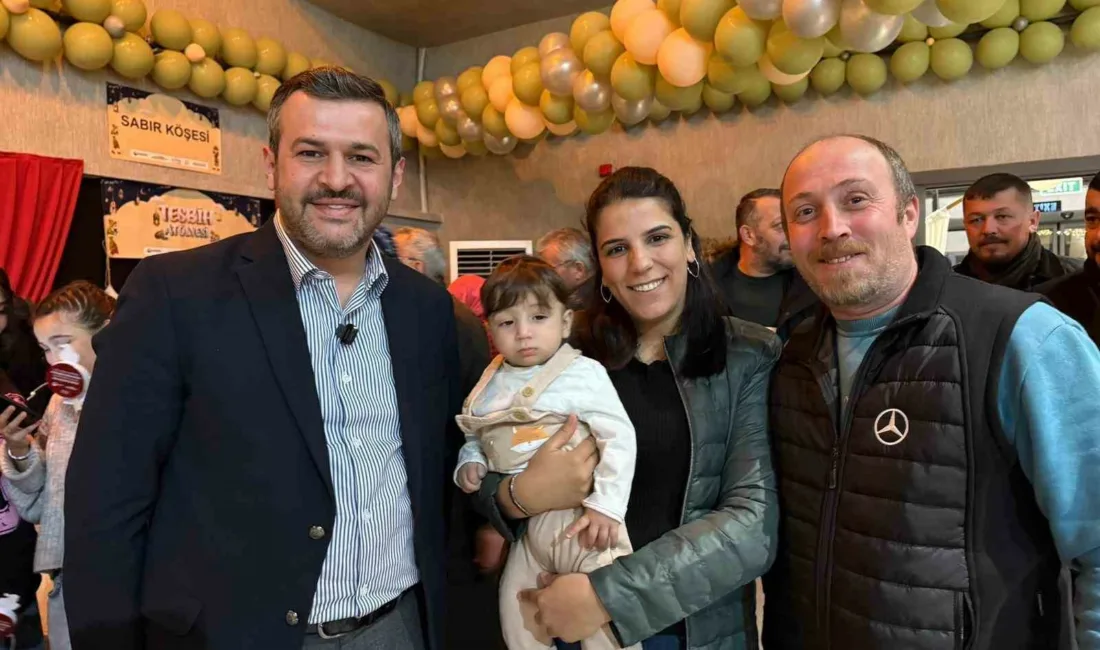 Karabük Belediyesi tarafından Ramazan ayına özel kurulan Ramazan Sokağı, gün