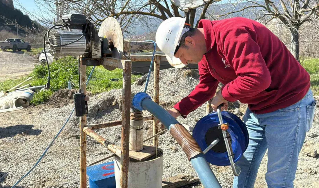 Karabük Belediyesi, kentte içme suyu kaynaklarını güçlendirmek amacıyla yürüttüğü çalışma