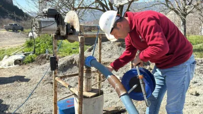 Karabük Belediyesi, kentte içme suyu kaynaklarını güçlendirmek amacıyla yürüttüğü çalışma