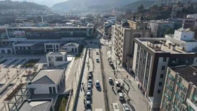 Karabük Belediyesi şehir içi trafikte düzeni sağlamak amacıyla park ihlallerine