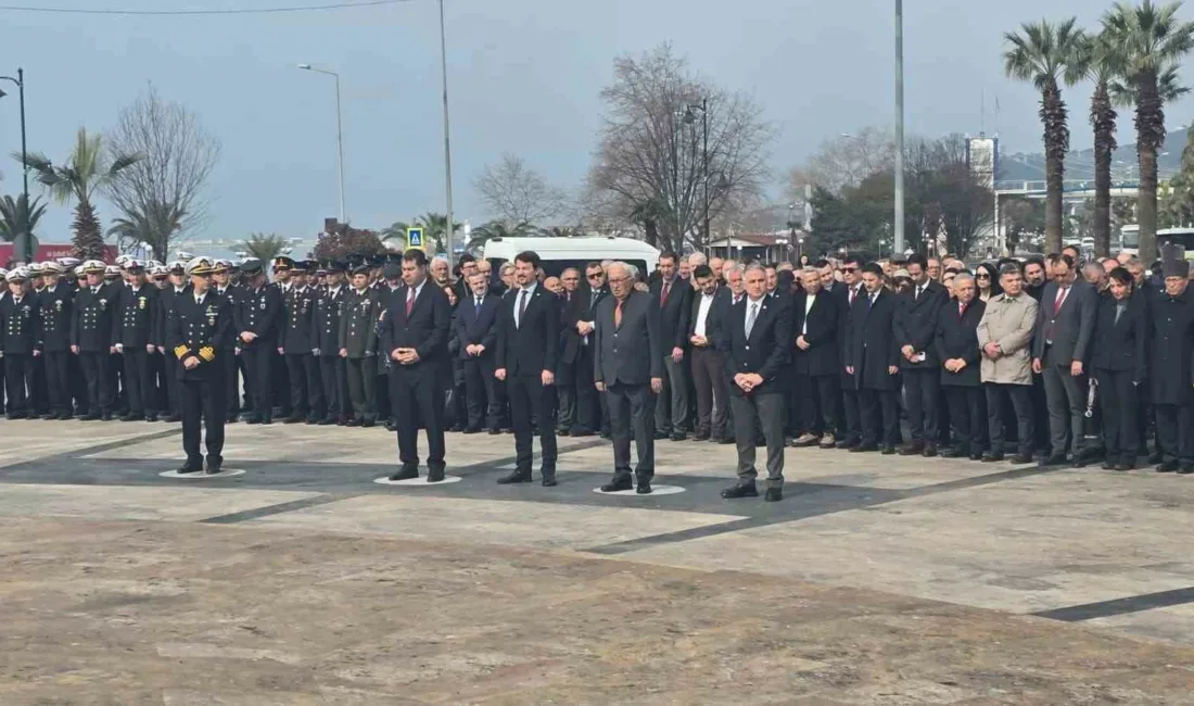 18 Mart Şehitler Günü ve Çanakkale Deniz Zaferi’nin 111’inci yıl