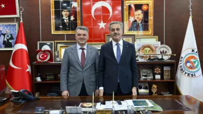 Sakarya Büyükşehir Belediye Başkanı Yusuf Alemdar, ilçe ziyaretleri kapsamında Karasu’da