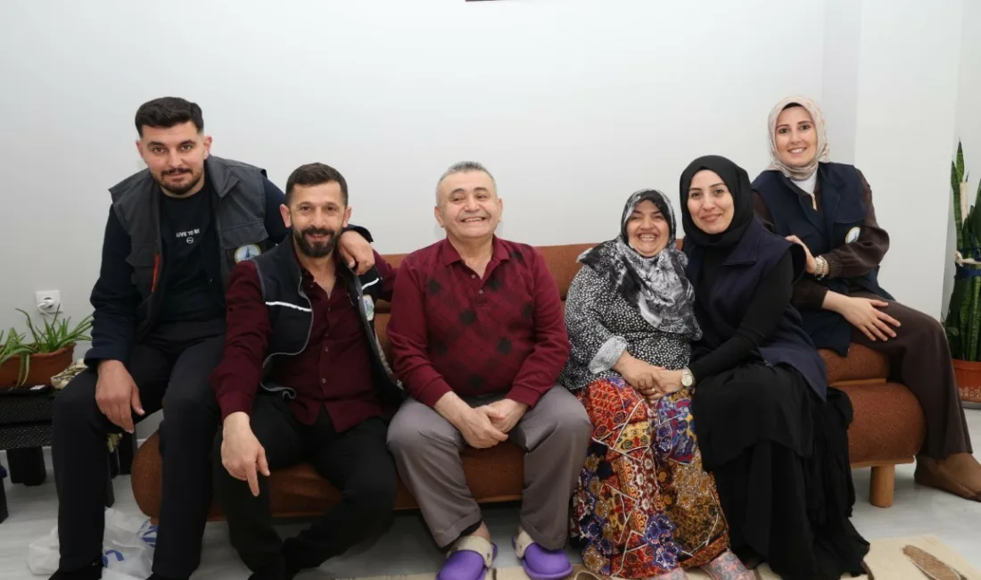 Kartepe Belediyesi’nin geleneksel kent bayramlaşması kapsamında Alo Evlat Sağlık Kulübü
