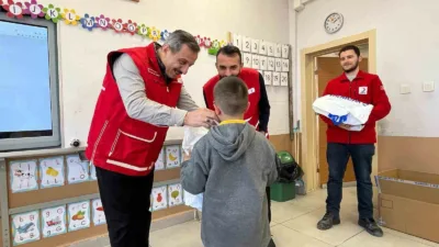 Kastamonu’da hayata geçirilen proje kapsamında, 6 bin 400 öğrenci, Ramazan