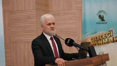 Kastamonu Üniversitesi Rektör Yardımcısı Prof. Dr. Ömer Küçük, Kastamonu’da yürütülen