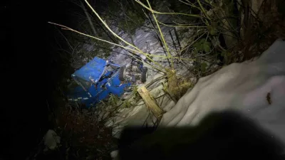Kastamonu’nun Bozkurt ilçesinde tarım aracının devrilmesi neticesinde sürücü hayatını kaybetti,