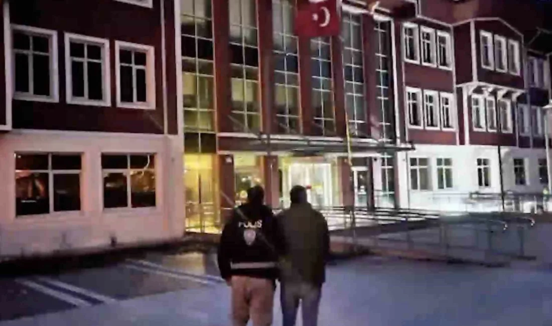 Kastamonu’da polis ekipleri tarafından gerçekleştirilen uyuşturucu operasyonunda gözaltına alınan 1